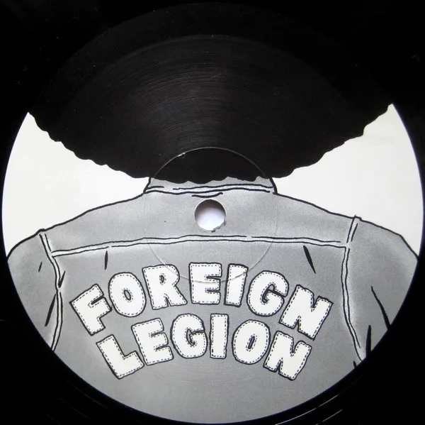 Album cover for Let Me Tell You Something / Intangible MC's by Foreign Legion (2)