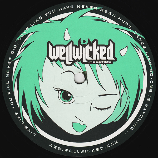 Nüw Idol - My Liberation / Defiant, Electronic, Trance, 2001 - WellWicked, UK, Vinyl 1x 12", 33 ⅓ RPM, Single