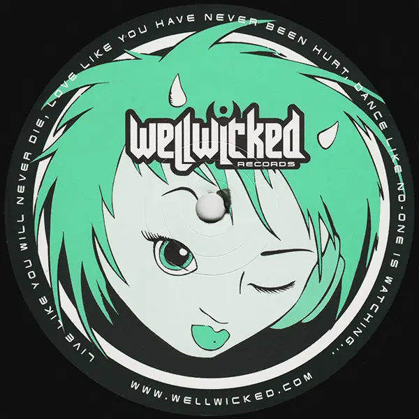 Nüw Idol - My Liberation / Defiant, Electronic, Trance, 2001 - WellWicked, UK, Vinyl 1x 12", 33 ⅓ RPM, Single