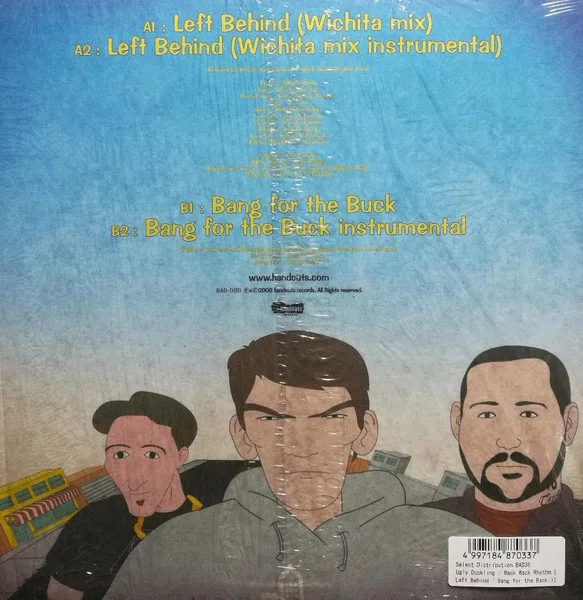 Album cover for Left Behind (Wichita Mix) by Ugly Duckling