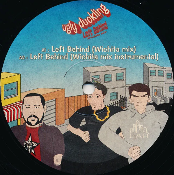 Album cover for Left Behind (Wichita Mix) by Ugly Duckling