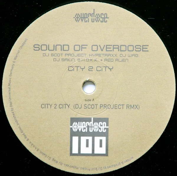 Album cover for City 2 City by Sound Of Overdose