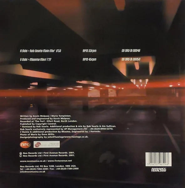 Album cover for Say It by Maria Rubia