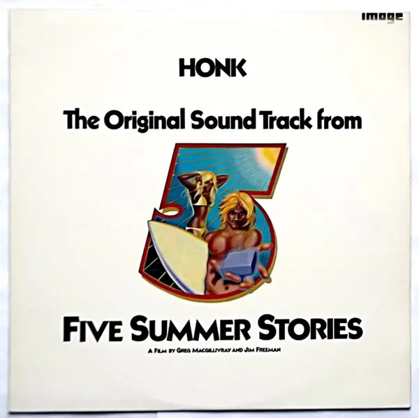 The Original Sound Track From Five Summer Stories