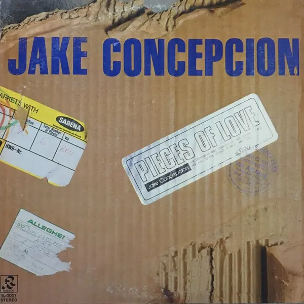 Jake H. Concepcion - Pieces Of Love, Funk / Soul, Jazz, Contemporary Jazz, Fusion, 1981 - Radio City (3), Japan, Vinyl 1x LP,