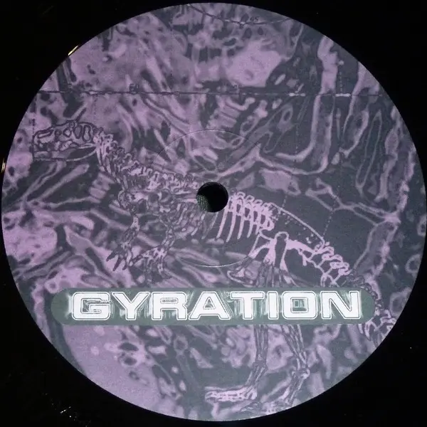 Warfare - Species I / Species II, Electronic, Drum n Bass, 1997 - Gyration, Germany, Vinyl 1x 12", 33 ⅓ RPM