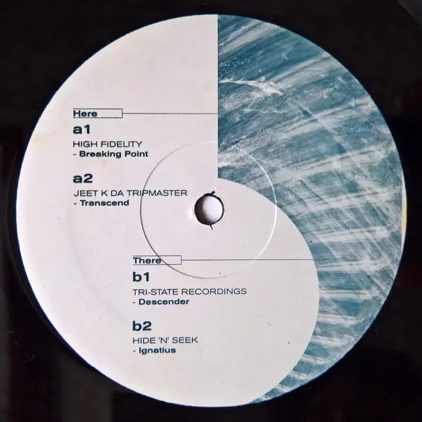 Various - The Nordic Trax EP, Electronic, Breakbeat, Deep House, Drum n Bass, 1997 - Nordic Trax, Canada, Vinyl 1x 12", EP