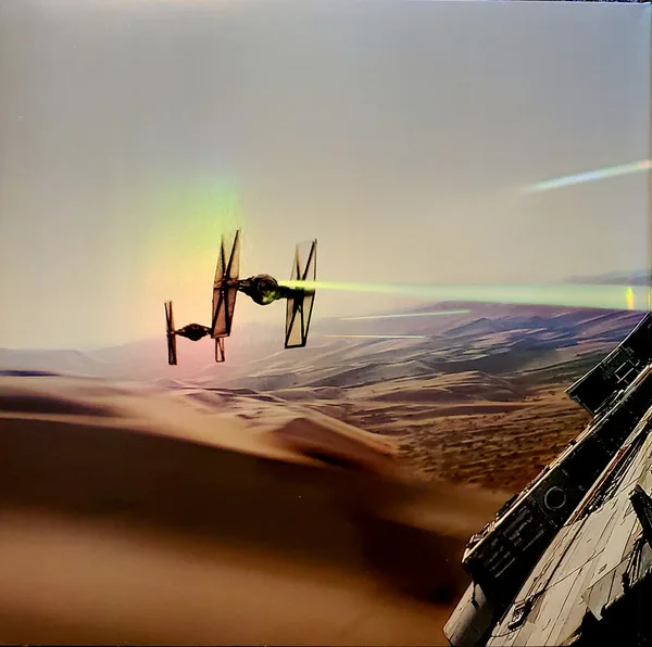 Album cover for Star Wars: The Force Awakens (Original Motion Picture Soundtrack) by John Williams (4)