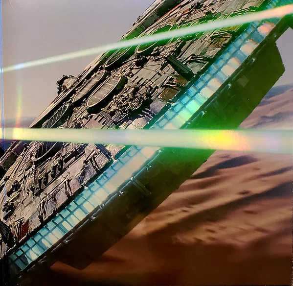 Album cover for Star Wars: The Force Awakens (Original Motion Picture Soundtrack) by John Williams (4)