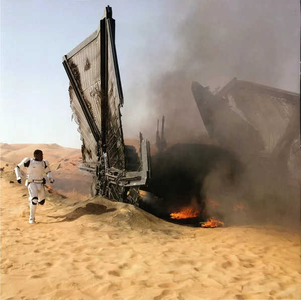 Album cover for Star Wars: The Force Awakens (Original Motion Picture Soundtrack) by John Williams (4)