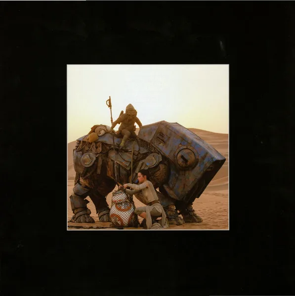 Album cover for Star Wars: The Force Awakens (Original Motion Picture Soundtrack) by John Williams (4)