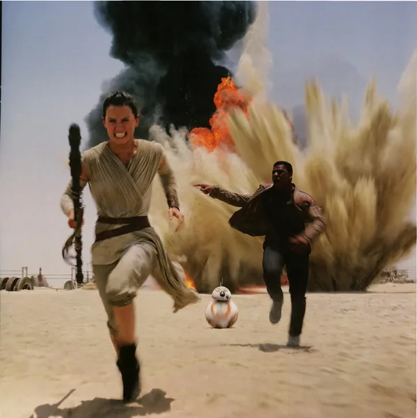 Album cover for Star Wars: The Force Awakens (Original Motion Picture Soundtrack) by John Williams (4)