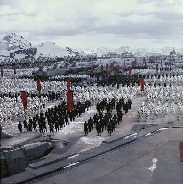 Album cover for Star Wars: The Force Awakens (Original Motion Picture Soundtrack) by John Williams (4)