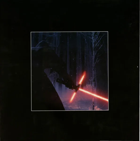 Album cover for Star Wars: The Force Awakens (Original Motion Picture Soundtrack) by John Williams (4)