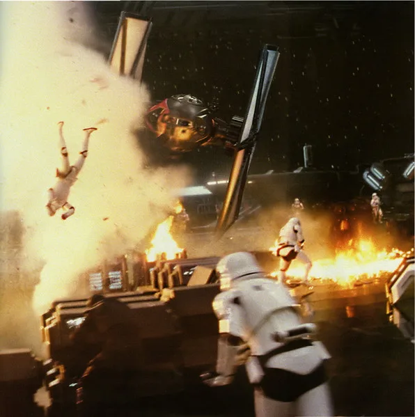 Album cover for Star Wars: The Force Awakens (Original Motion Picture Soundtrack) by John Williams (4)