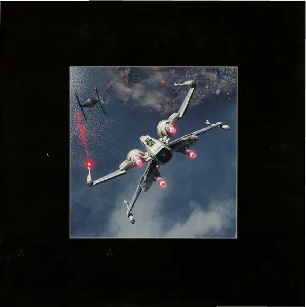 Album cover for Star Wars: The Force Awakens (Original Motion Picture Soundtrack) by John Williams (4)