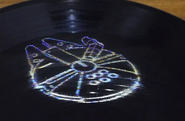 Album cover for Star Wars: The Force Awakens (Original Motion Picture Soundtrack) by John Williams (4)