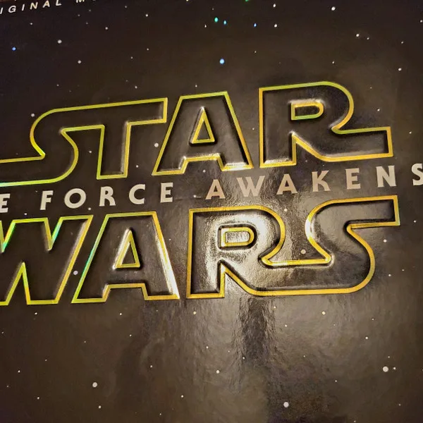 Album cover for Star Wars: The Force Awakens (Original Motion Picture Soundtrack) by John Williams (4)
