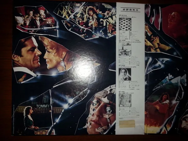 Album cover for Tommy (Original Soundtrack Recording) by Various