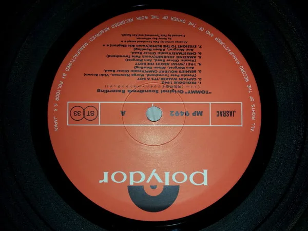 Album cover for Tommy (Original Soundtrack Recording) by Various