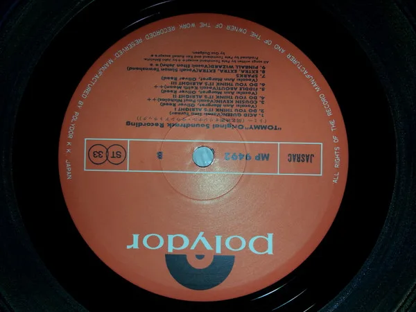 Album cover for Tommy (Original Soundtrack Recording) by Various