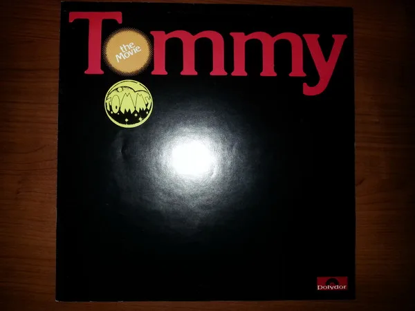 Album cover for Tommy (Original Soundtrack Recording) by Various