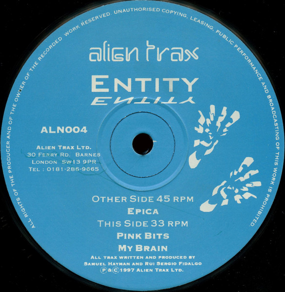 Epica / Pink Bits / My Brain