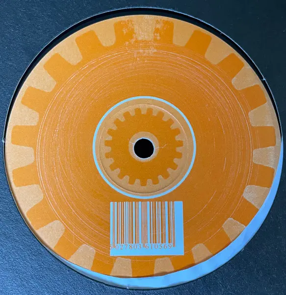 Vibezone - Lesbianism, Electronic, Breakbeat, Electro, 2002 - Cooker Records, UK, Vinyl 1x 12"