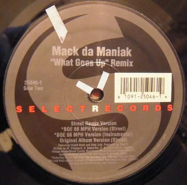 Album cover for What Goes Up (Remix) by Mack da Maniak