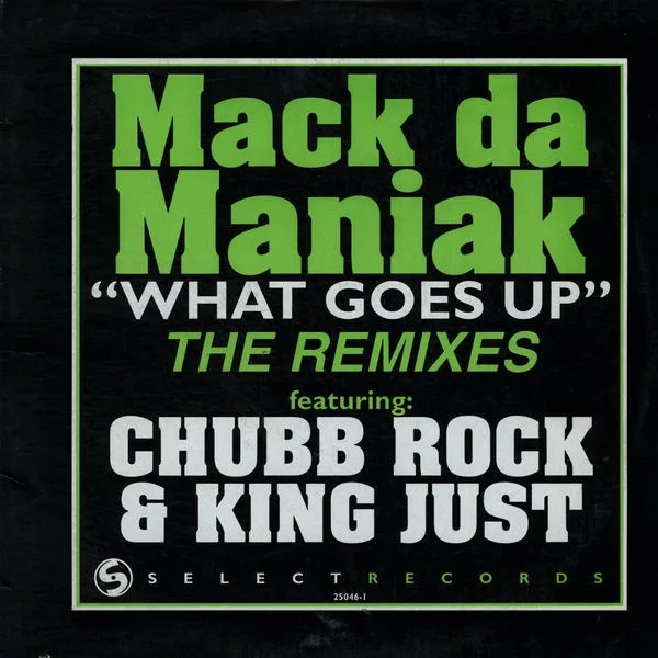 Album cover for What Goes Up (Remix) by Mack da Maniak