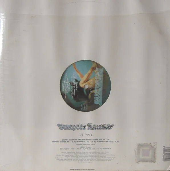 Album cover for Fantasma - Sexopolis Remixes by BNX