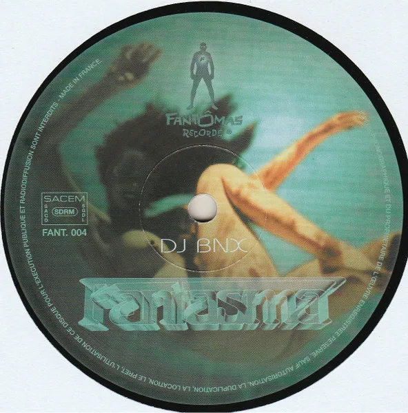 Album cover for Fantasma - Sexopolis Remixes by BNX