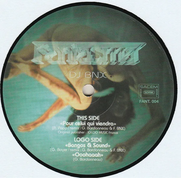 Album cover for Fantasma - Sexopolis Remixes by BNX