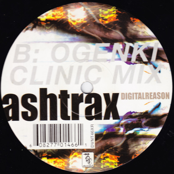 Album cover for Digital Reason by Ashtrax