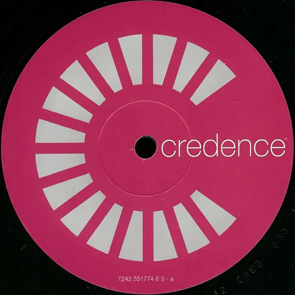 DJ Sneak Feat. DJ Bear Who ? - Fix My Sink, Electronic, House, 2003 - Credence, UK, Vinyl 1x 12", 33 ⅓ RPM
