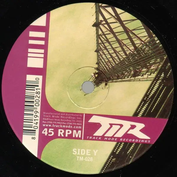 Tumble & Combo - S.U.M.O. EP 1, Electronic, Deep House, 2001 - Track Mode, US, Vinyl 1x 12", 33 ⅓ RPM, 45 RPM, EP