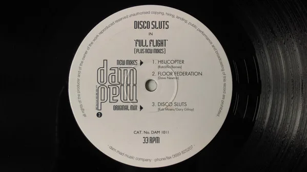 Album cover for Full Flyte by Disco Sluts