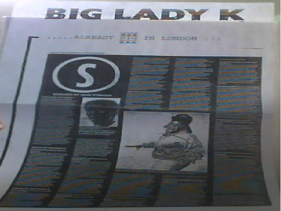 Big Lady K - On A Mission / Don't Get Me Started, Hip Hop, 1988 - Priority Records, US, Vinyl 1x 12", Maxi-Single, Promo