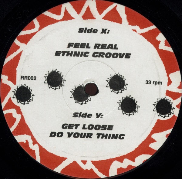 Rushin' Roulette - Rushin' Roulette EP, Electronic, House, Progressive House, 1992 - Russian Roulette, UK, Vinyl 1x 12", 33 ⅓