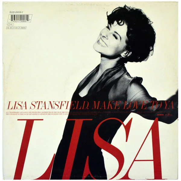 Album cover for Set Your Loving Free by Lisa Stansfield