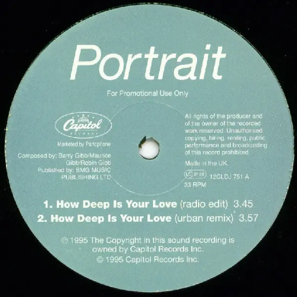 How Deep Is Your Love