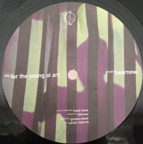 Album cover for For The Young At Art by Hearnow
