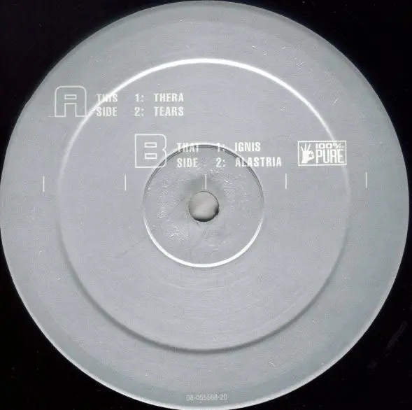 Sterac - Thera, Electronic, Techno, 1998 - 100% Pure, Netherlands, Vinyl 2x LP, Album