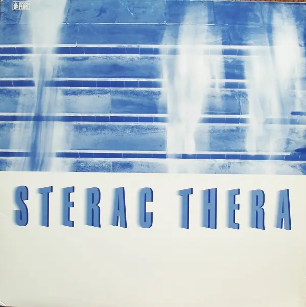 Sterac - Thera, Electronic, Techno, 1998 - 100% Pure, Netherlands, Vinyl 2x LP, Album