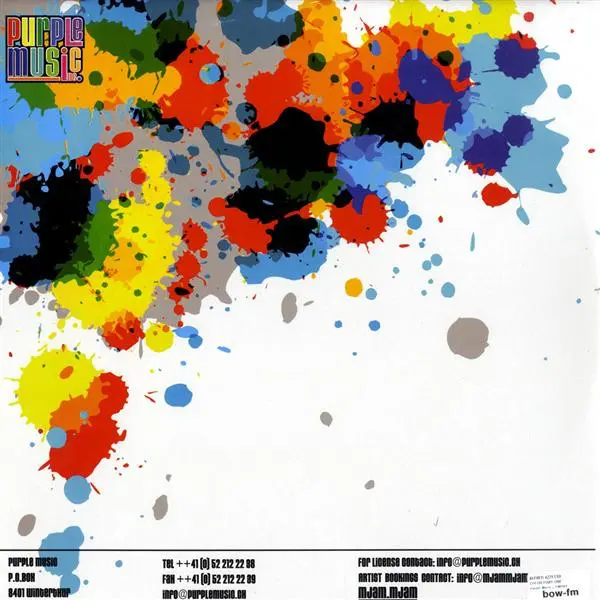 Alfred Azzetto - Colors (Part One), Electronic, House, 2007 - Purple Music, Switzerland, Vinyl 1x 12", 45 RPM