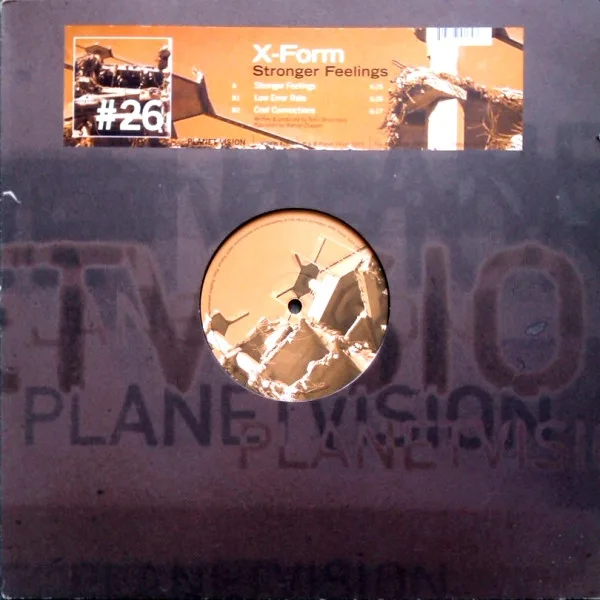 Album cover for Stronger Feelings by X-Form