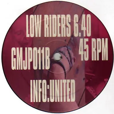 Glen Masters - High Jackers / Low Riders, Electronic, Progressive House, Tribal House, 2001 - JP Records, Netherlands, Vinyl 
