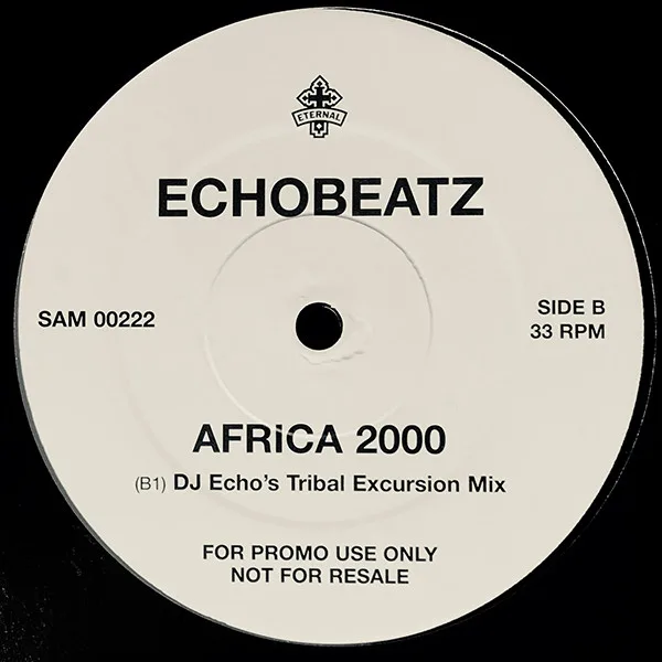 Album cover for Africa 2000 by Echobeatz