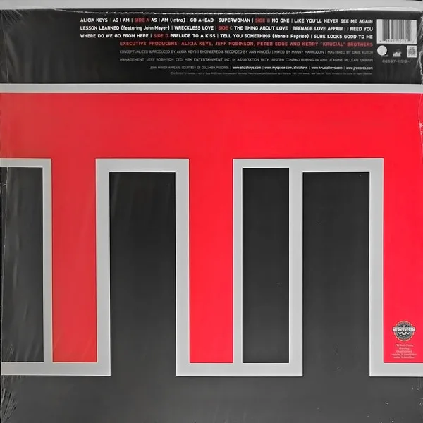 Album cover for As I Am by Alicia Keys