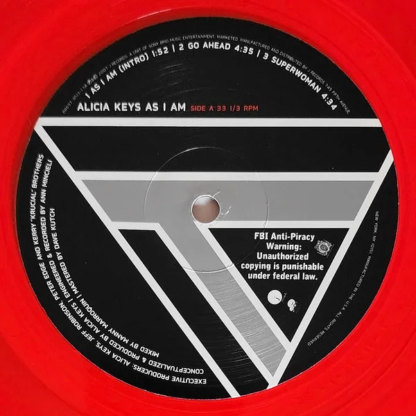 Album cover for As I Am by Alicia Keys